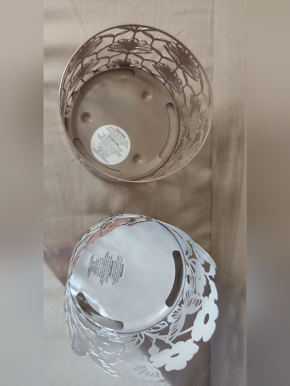 Bath and Body Works Candle Holders - Picture 2 of 3